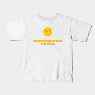 Postpartum Doula Kids T-Shirt